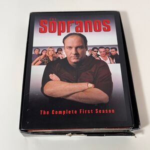The Sopranos DVD Set The Complete First Season Series HBO Crime Drama